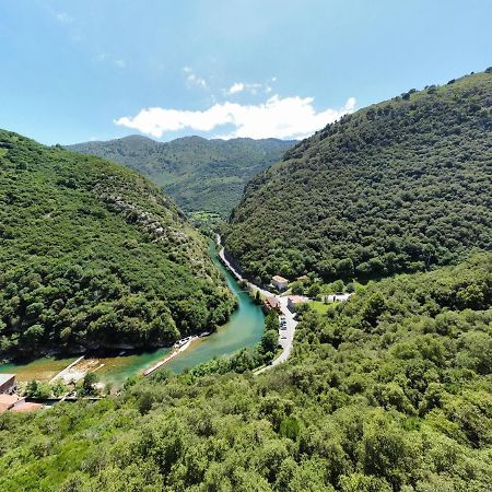 Las Dos Penas Mier Exteriér fotografie
