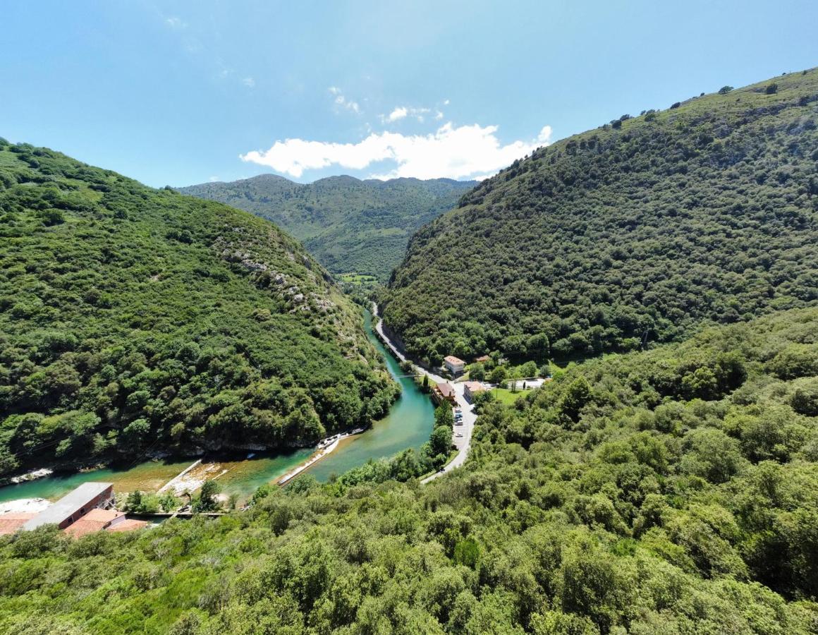Las Dos Penas Mier Exteriér fotografie